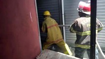 Incendio afecta 20 casetas mercado Dajabón