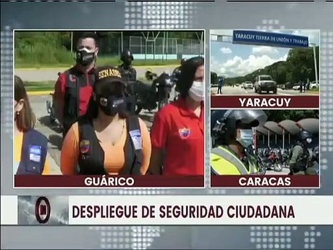 Entérate | 172 Cuadrantes de Paz están activados para el resguardo del pueblo en el Edo. Guárico