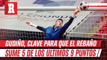 Chivas: Gudiño, clave para que el Rebaño sume 5 de los últimos 9 puntos