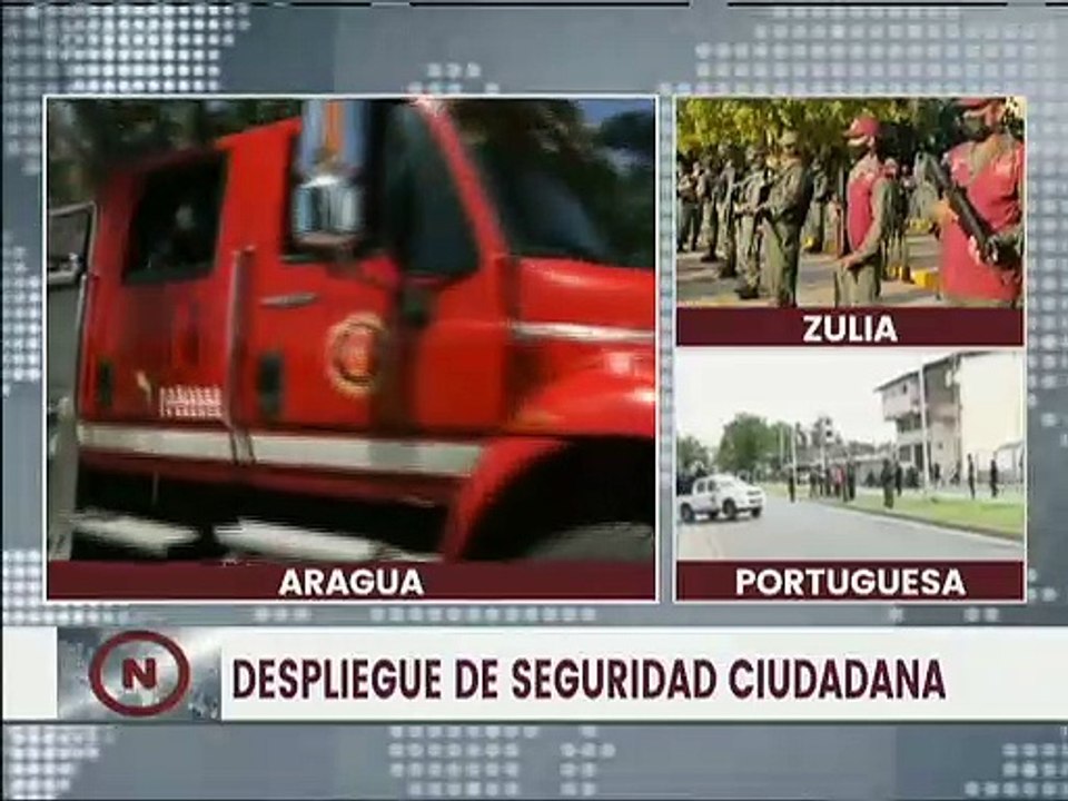 Entérate | 118 Cuadrantes de Paz activos para brindar seguridad ciudadana en el Edo. Aragua