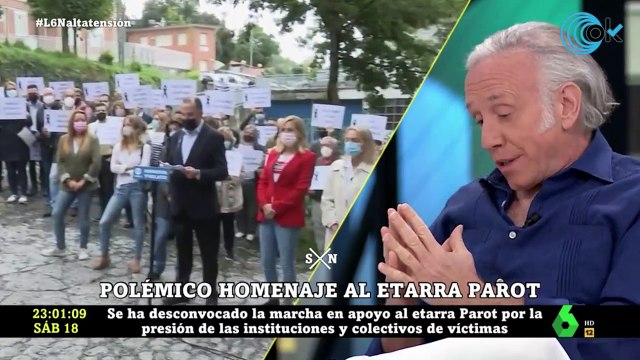 Inda: En el homenaje al etarra Parot en Mondragón ha habido enaltecimiento del terrorismo