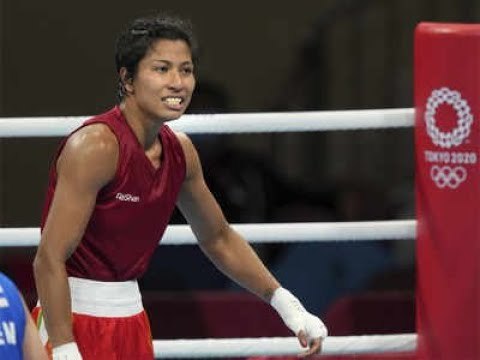 Tokyo Olympics Lovlina's SF Bout.....पहली बार ओलिंपिक में उतरीं लवलिना,भारत को मिला तीसरा पदक