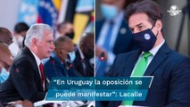 Presidentes de Cuba y Uruguay intercambian acusaciones en cumbre de la Celac