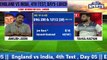 India Vs England...India Needs 8 Wickets And England Needs 237 Runs