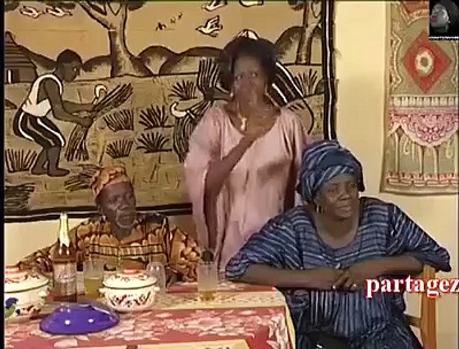 Laisse la fille