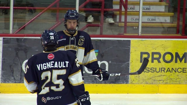 Midget AAA : les Albatros perdent un match serré