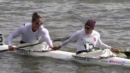 Kozák Danuta - VB K2 500m 1. hely 2021.09.18