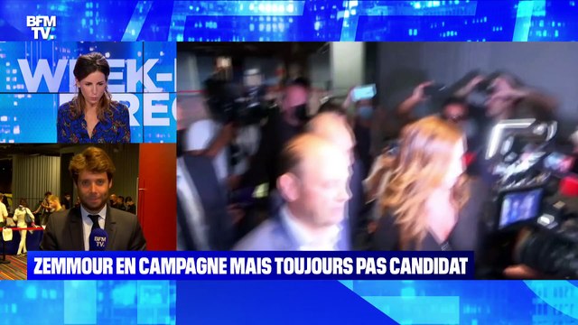Éric Zemmour en campagne mais toujours pas candidat - 18/09