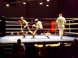 jamel boxe amateur gala lille 01/03/08 Round 1