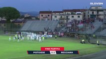 Pistoiese 0-2 Reggiana - Sintesi 18/09/2021