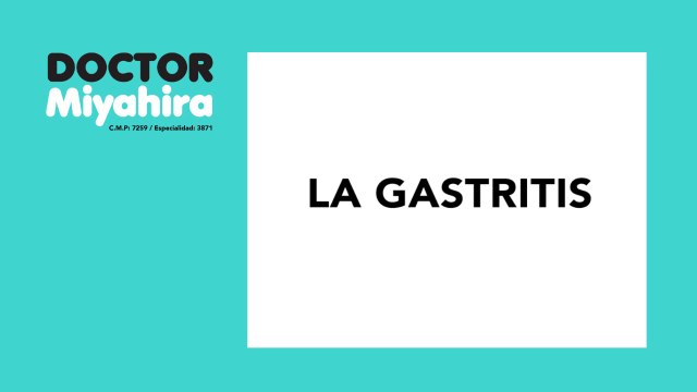 ‍La GASTRITIS ¿Qué es y cómo se produce?✅¿Tienes sus síntomas y dolores? ¿Es Aguda o Crónica?‍⚕️,