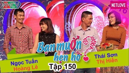Bạn Muốn Hẹn Hò - Tập 150: Ngọc Tuấn và Hoàng Lê Kết Đôi Hẹn Hò Trên Sóng