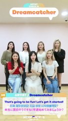 [210914] Dreamcatcher's High Five Challenge Version of BEcause