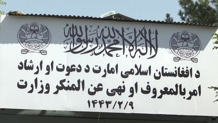 탈레반, 여성부 폐지...도덕 경찰 '권선징악부' 설치 / YTN