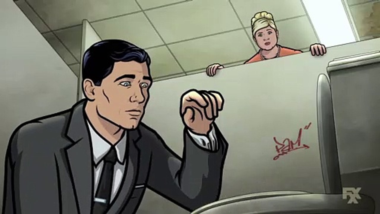 Archer S12E06 Dingo, Baby, Et Cetera