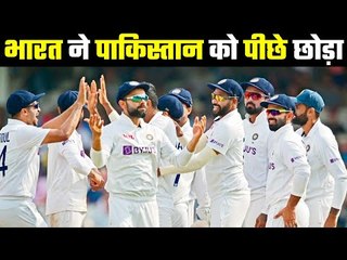 India on top of WTC points table   धमाकेदार जीत से भारत टॉप पर