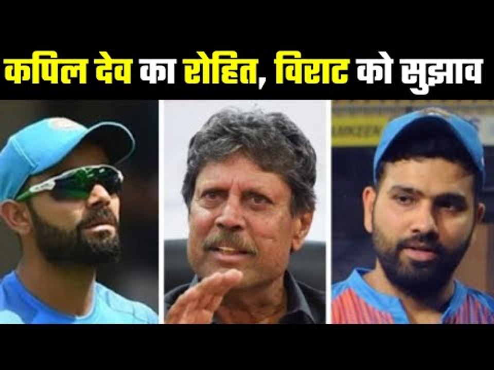 हार्दिक पांड्या पर क्या बोले कपिलदेव ?  What Kapil Dev said on Hardik ?