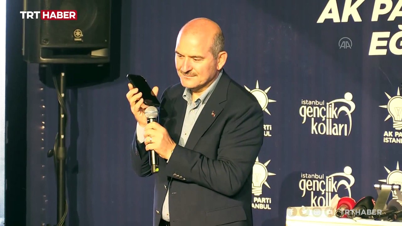 Cumhurbaşkanı Erdoğan, Bakan Soylu vasıtasıyla gençlere seslendi