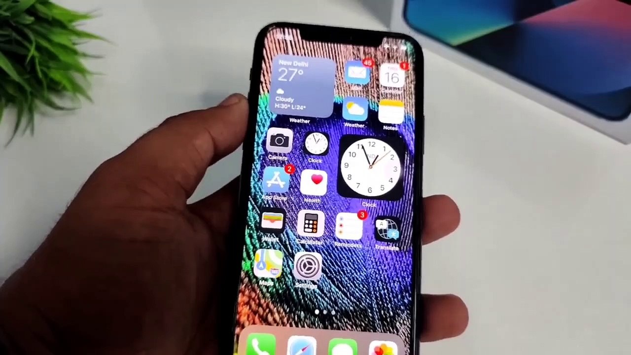 iPhone 13 Pro Max Unboxing  iPhone 13 Pro Max First Look _ iPhone 13 Pro