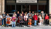 Adelaide university program inspires young students to take up musical instruments