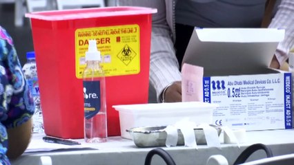 41 Percent Of School Children Vaccinated