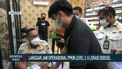 Tanda Segel Masih Tertempel, Pemilik Bar dan Karaoke di Kalideres Tetap Nekat Buka!