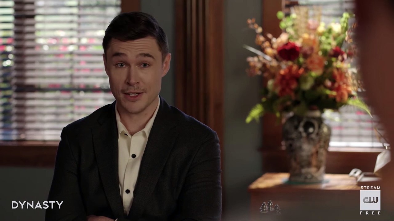 Dynasty 4x19 - Clip from Season 4 Episode 19 - A Little Electrocution