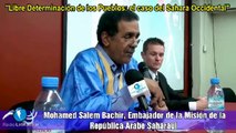 Mohamed Salem Bachir República Arabe Saharaui