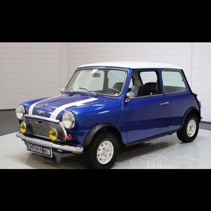 MINI Cooper Classic Island Blue TRƯỜNG TỒN THEO THỜI GIAN HÀNG THẾ KỶ | Cường MINI Cooper : 0975 222 812