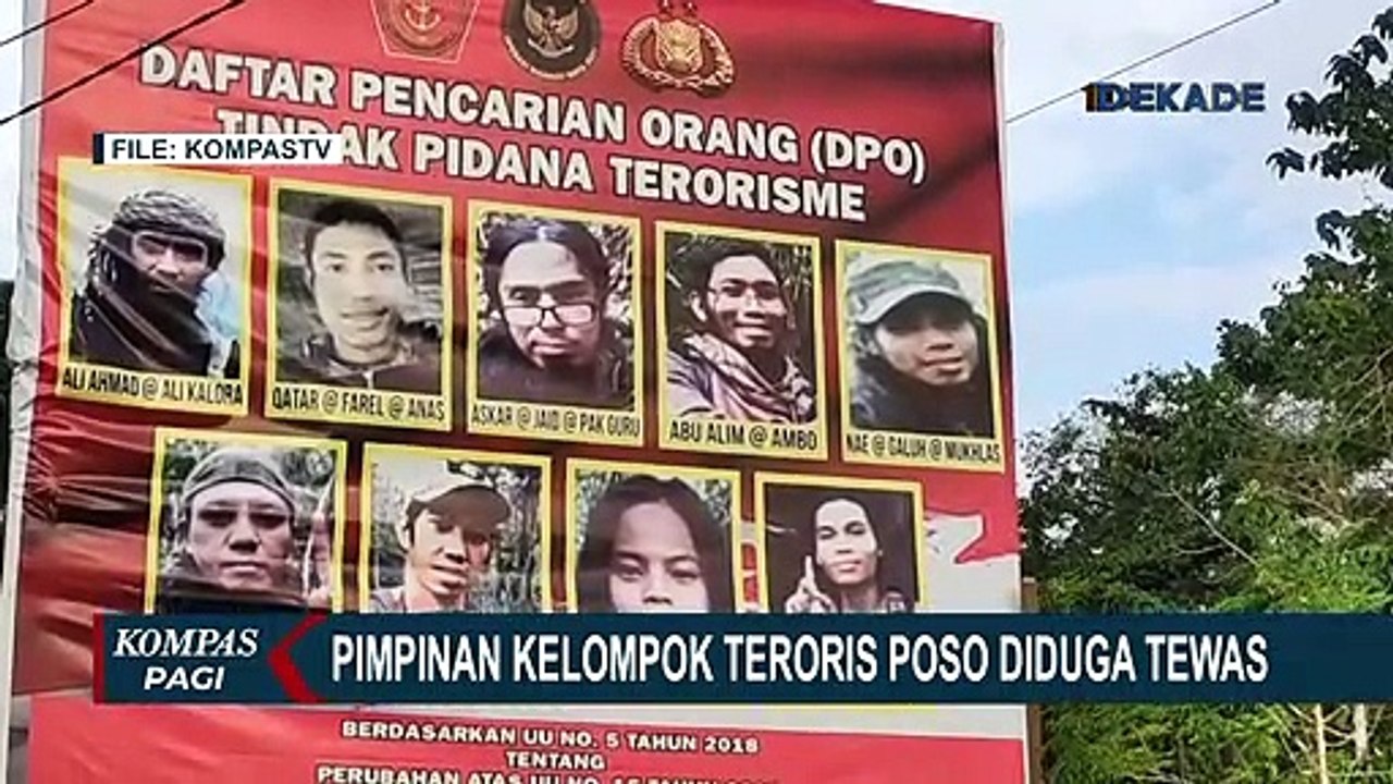 Dua Terduga Teroris Tewas Terlibat Kontak Tembak, Salah Satunya Diduga Pemimpin Kelompok MIT