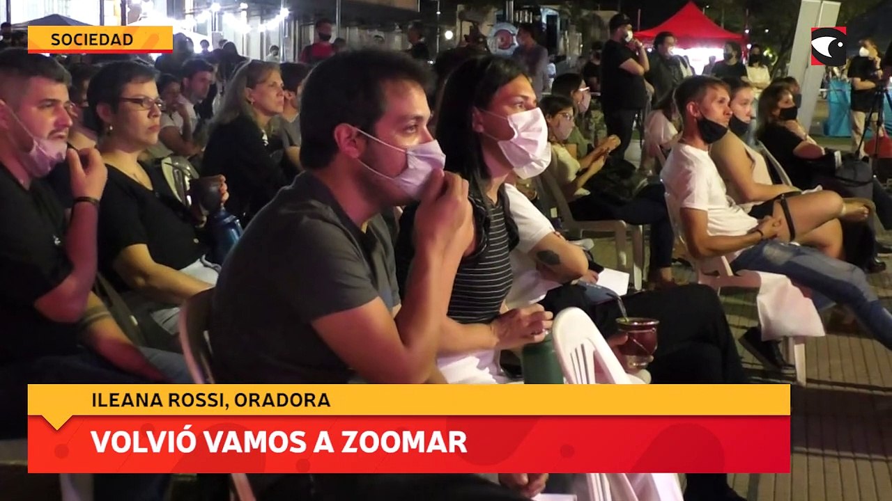 Volvió vamos a zoomar