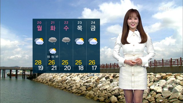 [뉴스와이드 날씨]귀성길, 화창한 가을 하늘 펼쳐져…한낮 자외선↑