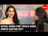 Social Media Post which made Amrya Dastur Cry? Amrya Dastur, Manish Paul & More Celebs Rapid Fire