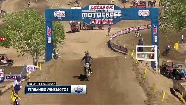 2021 Hangtown Motocross Classic Pro Motocross Highlights