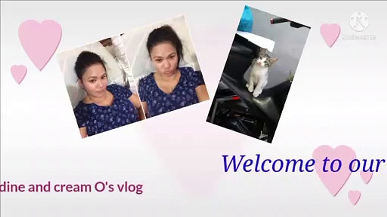 cherdine and cream O's vlog
