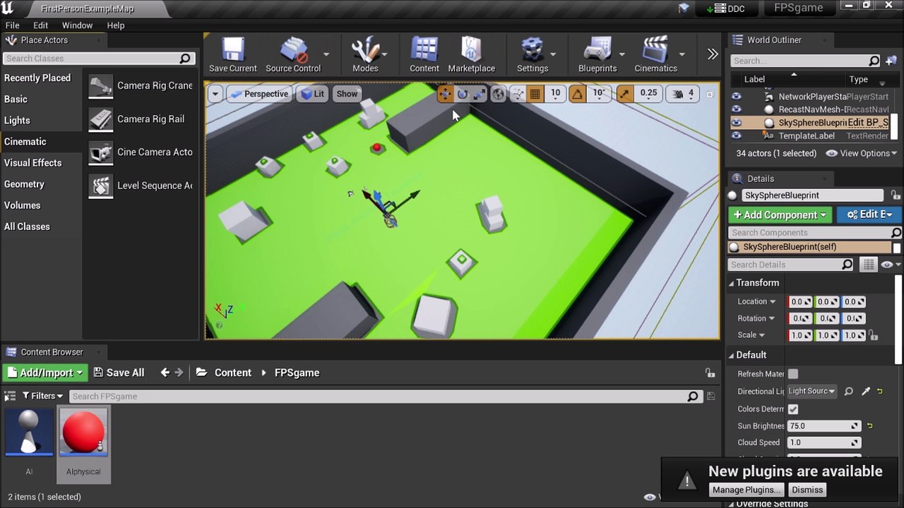 How to create a basic AI with Unreal Engine in 7 minutes