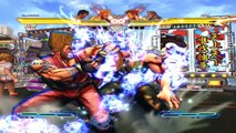 Street Fighter X Tekken Gameplay Arcade Mode Paul VS Abel DILLI 6 GAMING