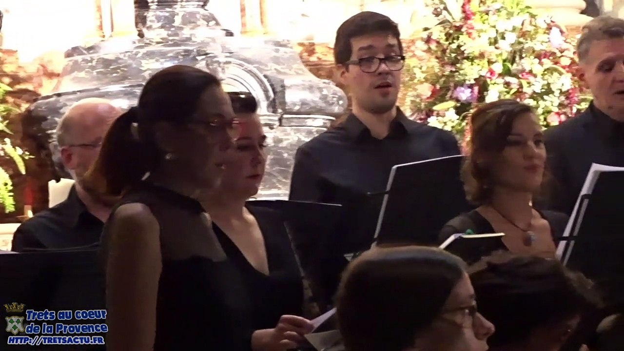 Journées du patrimoine - Concert MOZART par Adfontes à TRETS 18SEPT2021