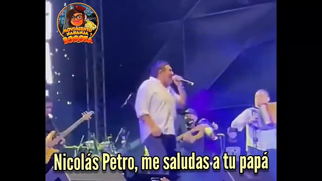 #SeVolteoLaArepa * Nicolás Petro me saluda a Tu Papá * Poncho Zuleta *