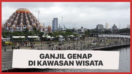 Kemenhub Segera Terbitkan Aturan Ganjil Genap di Berbagai Kawasan Wisata