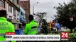 Camión fuera de control impacta viviendas en el Callao