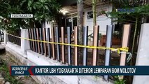 Kantor LBH Yogyakarta Jadi Sasaran Teror Bom Molotov Oleh Orang Tak Dikenal
