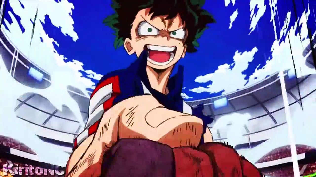 Boku No Hero Academia AMV - Finish Line - Skillet(720P_HD)