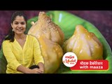 Gauri Kiran decorates Modaks beautifully with Maaza for Ganesh Chaturthi