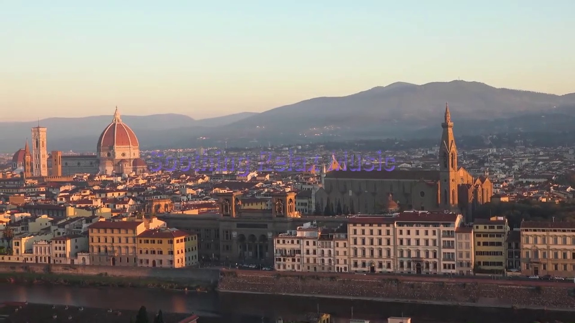 Flying over Florence- Italy in 4K Ultra HD
