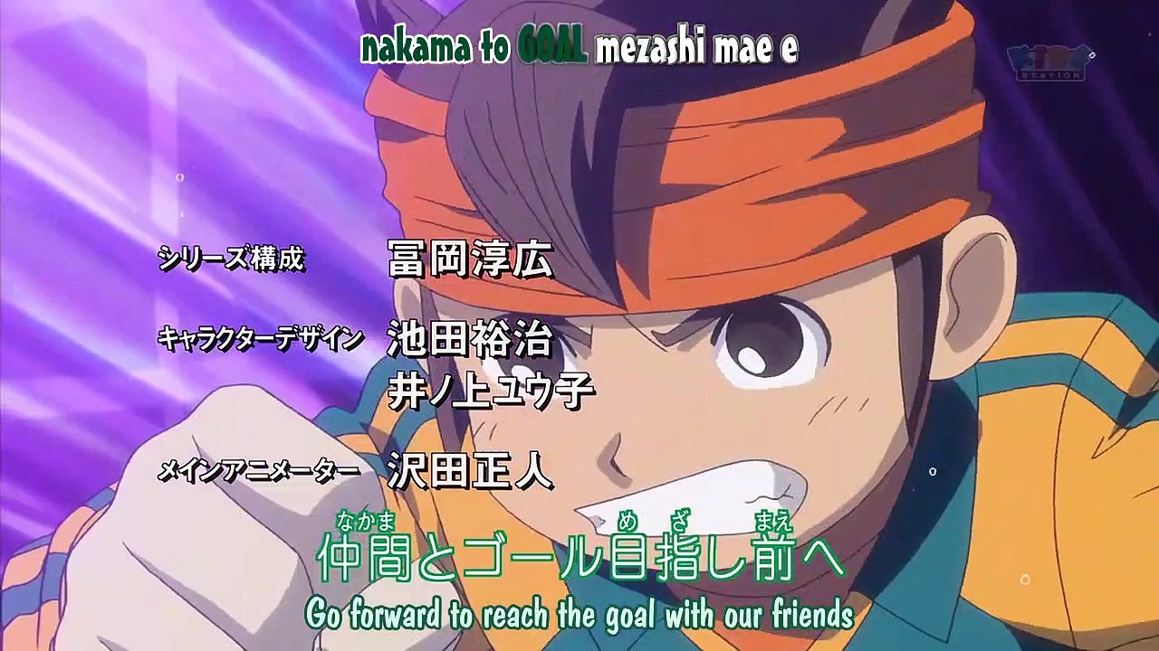 Los Super Once (Inazuma Eleven) Ep. 50