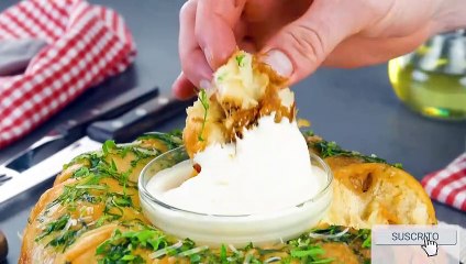 3 panes especiales que te enamorarán.....3 special breads you will fall in love with