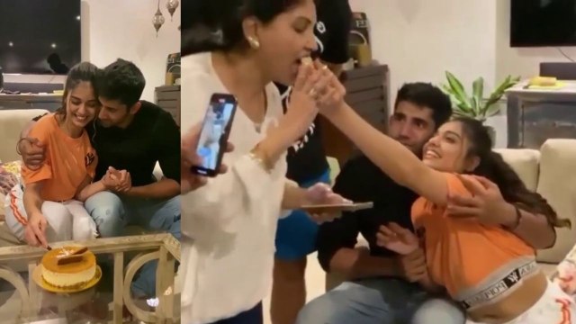 Bigg Boss OTT Winner: Divya Agarwal ने बॉयफ्रेंड Varun Sood संग किया सेलिब्रेशन | FilmiBeat