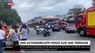 Une voiture fonce sur 2 terrasses à Fontainebleau : L'aspect terroriste n'est pas retenu dans l'immédiat contre la conductrice qui a été évacuée vers les urgences psychiatriques