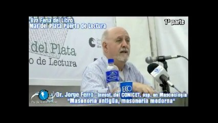 Masonería Antigüa y Moderna- parte 1
